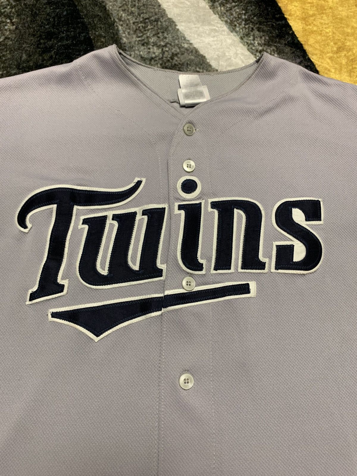 MLB Minnesota Twins Jersey Baseball MLB Majestic Size ONE SIZE - 2 Thumbnail
