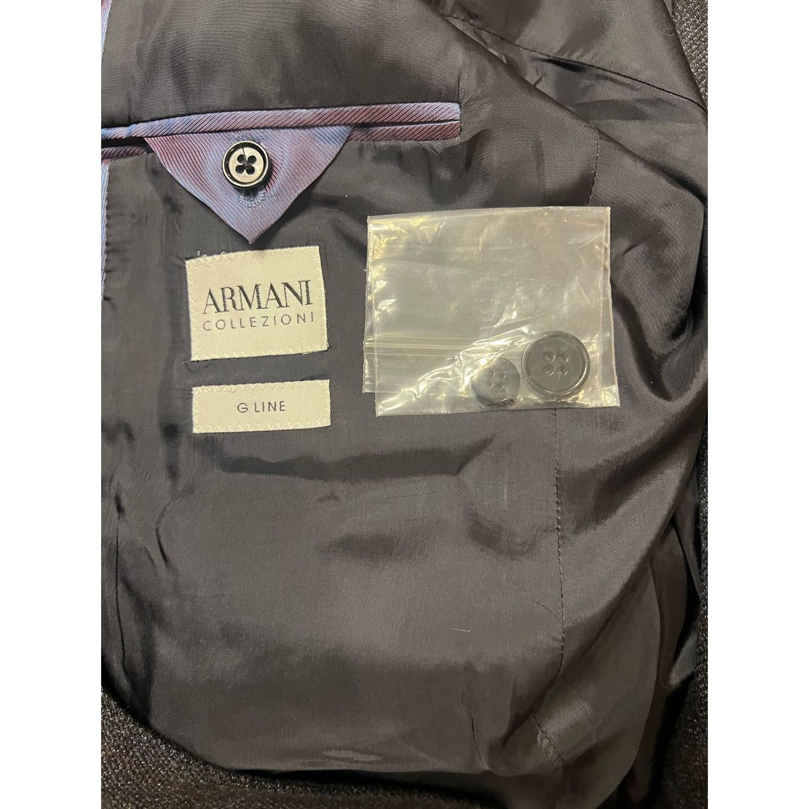 Armani Collezioni Armani Collezioni G Line Blazer Jacket Size 40R US/ 50R EU Size 40R - 10 Thumbnail