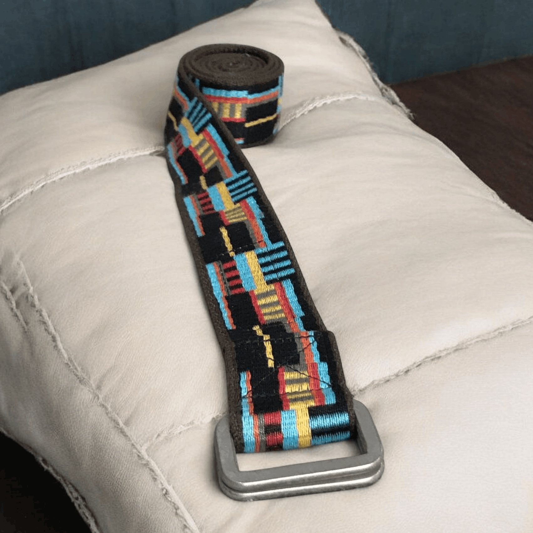 Japanese Brand Gevaert Multicolor Belts Size ONE SIZE - 1 Thumbnail