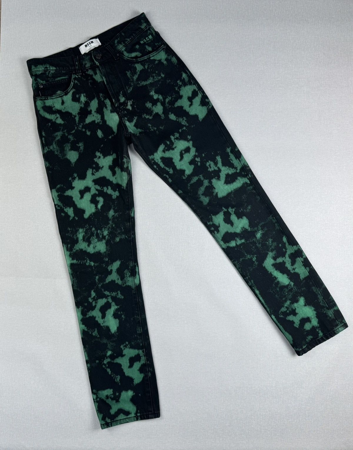 MSGM Men’s MSGM Milano Skinny Jeans Denim Pants size 46 Size US 30 / EU 46 - 1 Thumbnail