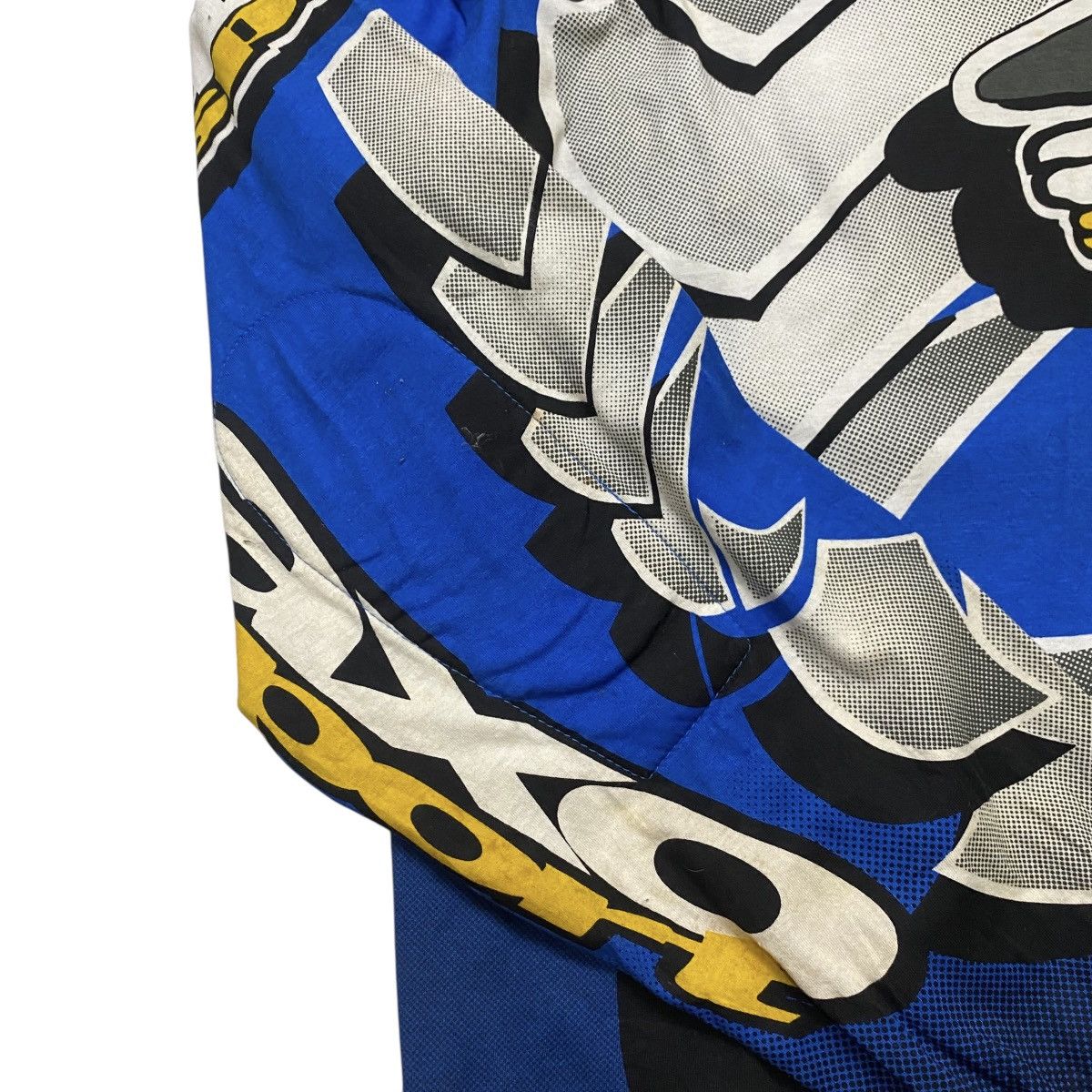 Gear for Sports × Vintage Vintage 90s AXO Sport Team D-max Racing Motocross Sweatshirt Size US M / EU 48-50 / 2 - 11 Thumbnail