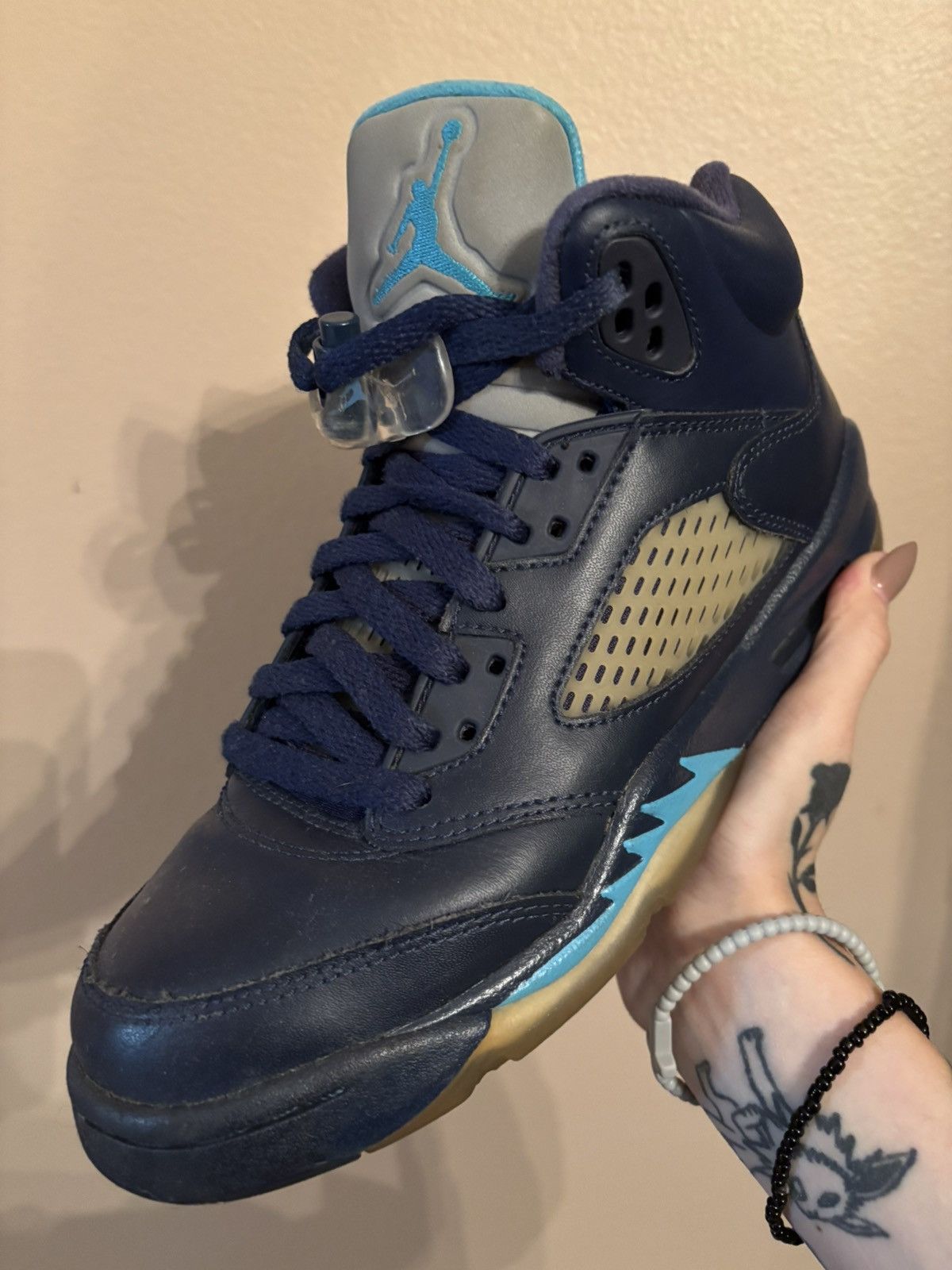 Jordan Brand Air Jordan 5 Retro BG 'Pre-Grape' Size US 5 / EU 37 - 1 Thumbnail
