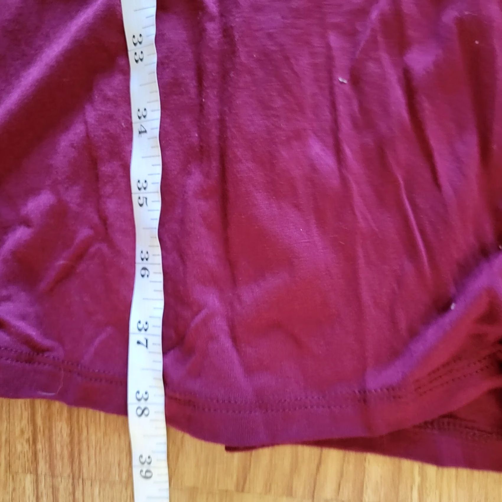 Old Navy Old Navy Dress Womens Size S Purple A Line Jersey V-Neck Casual Knee Length Size S / US 4 / IT 40 - 7 Thumbnail