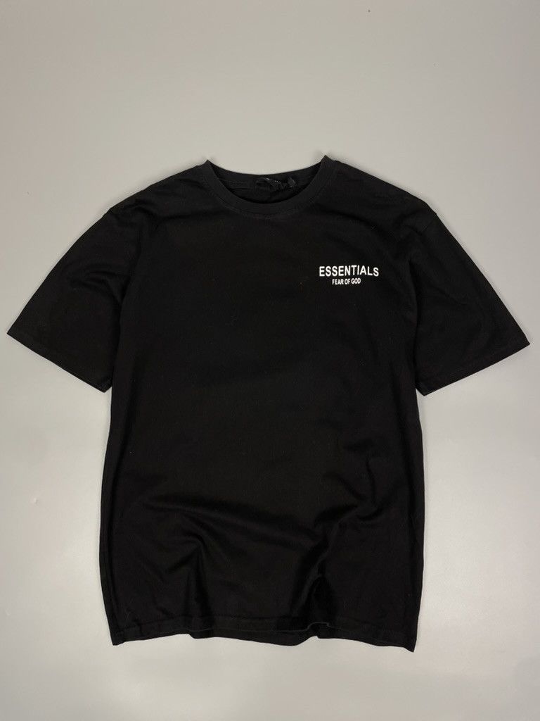 FOG ESSENTIALS - FLOWER PHOTO S/S TEE / ブラック | Tempt