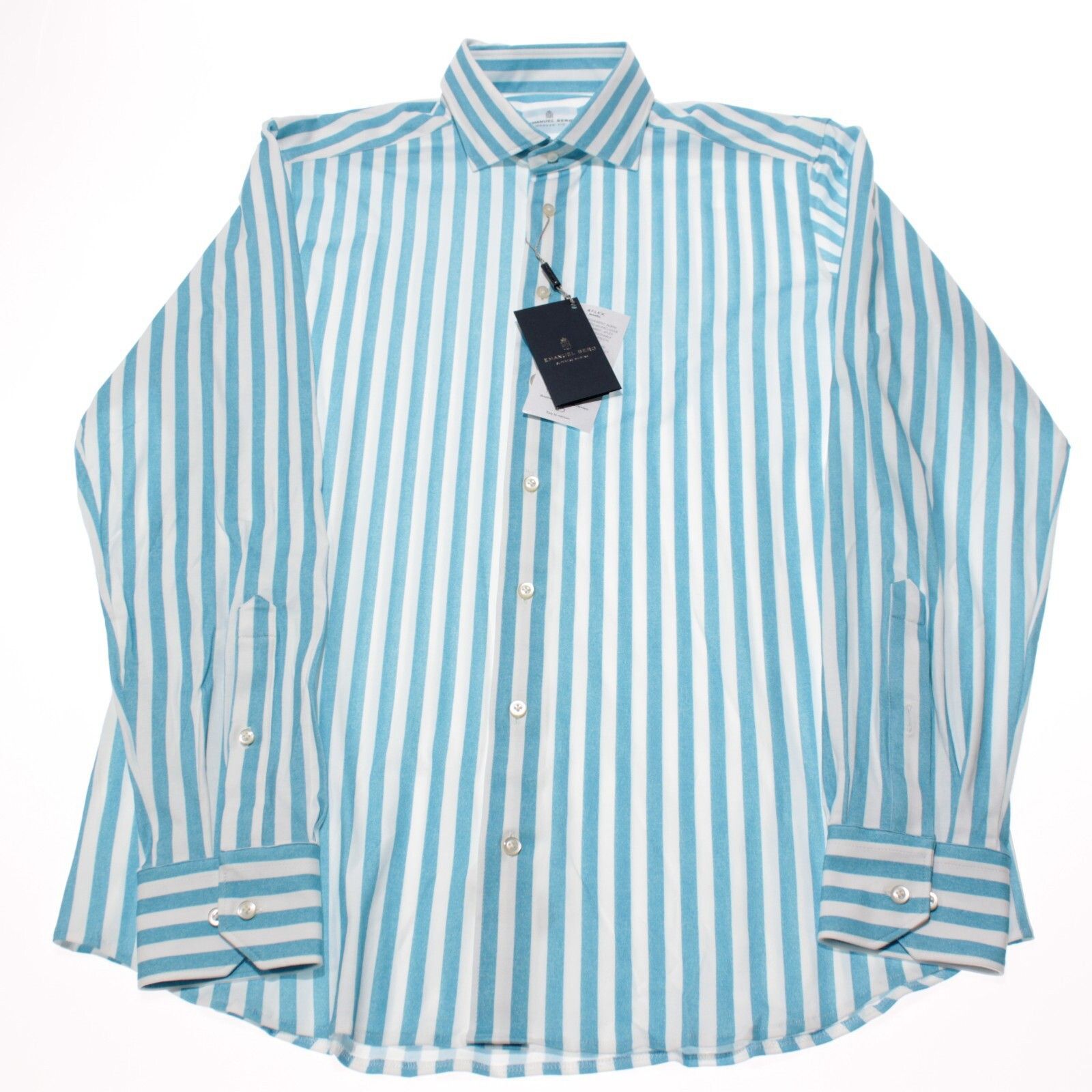 Other Emanuel Berg New with tags Shirt Size L US In Blue Size US L / EU 52-54 / 3 - 3 Thumbnail