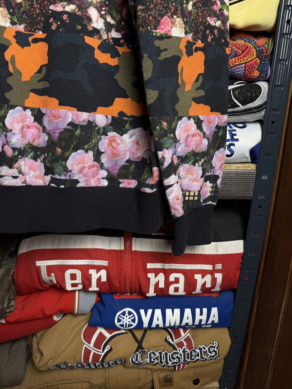 Givenchy Givenchy Floral Print Sweatshirt Size US M / EU 48-50 / 2 - 8 Thumbnail