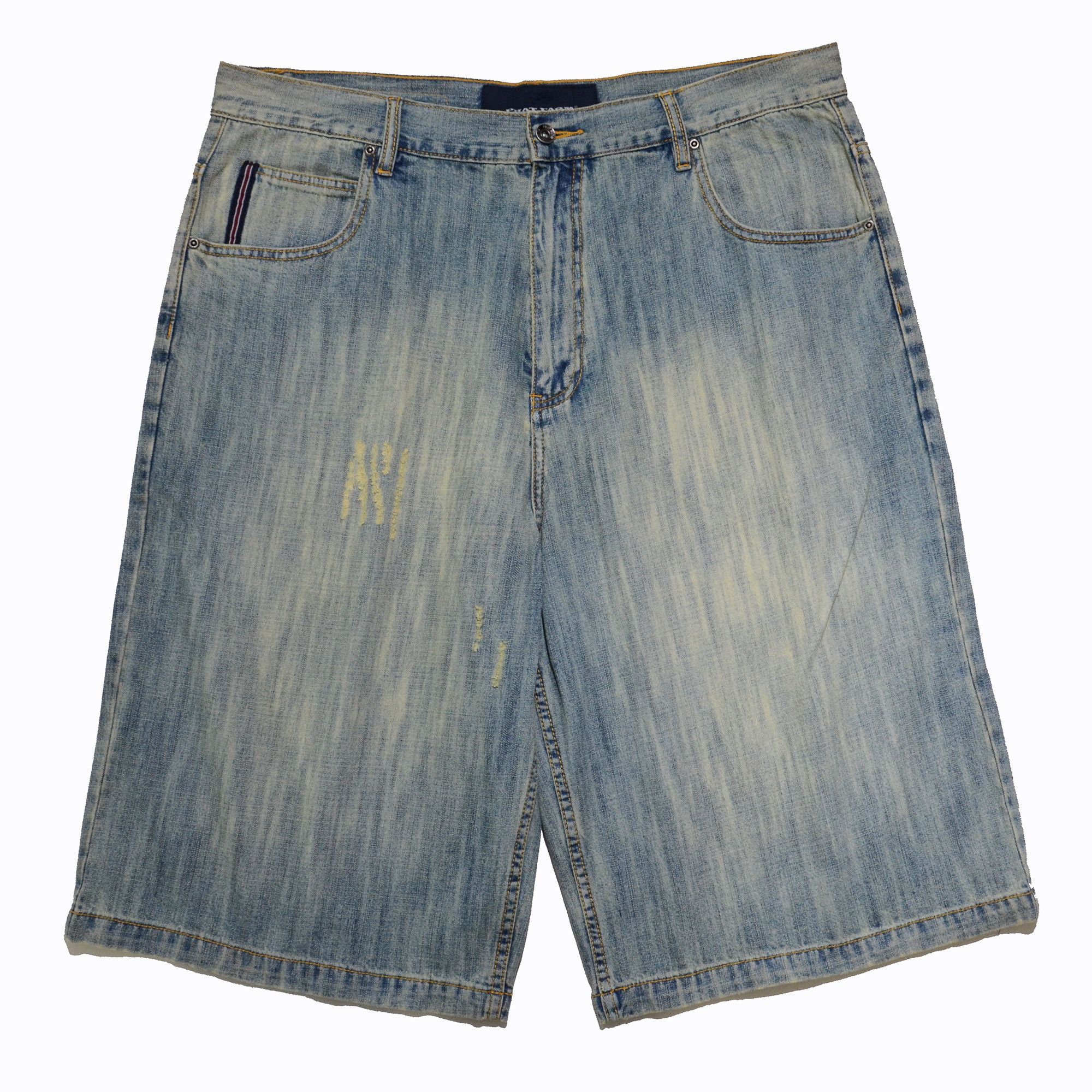 Phat Farm Phat Farm Jorts w38 Denim Shorts 90s Hiphop Streetwear Size US 38 / EU 54 - 1 Thumbnail