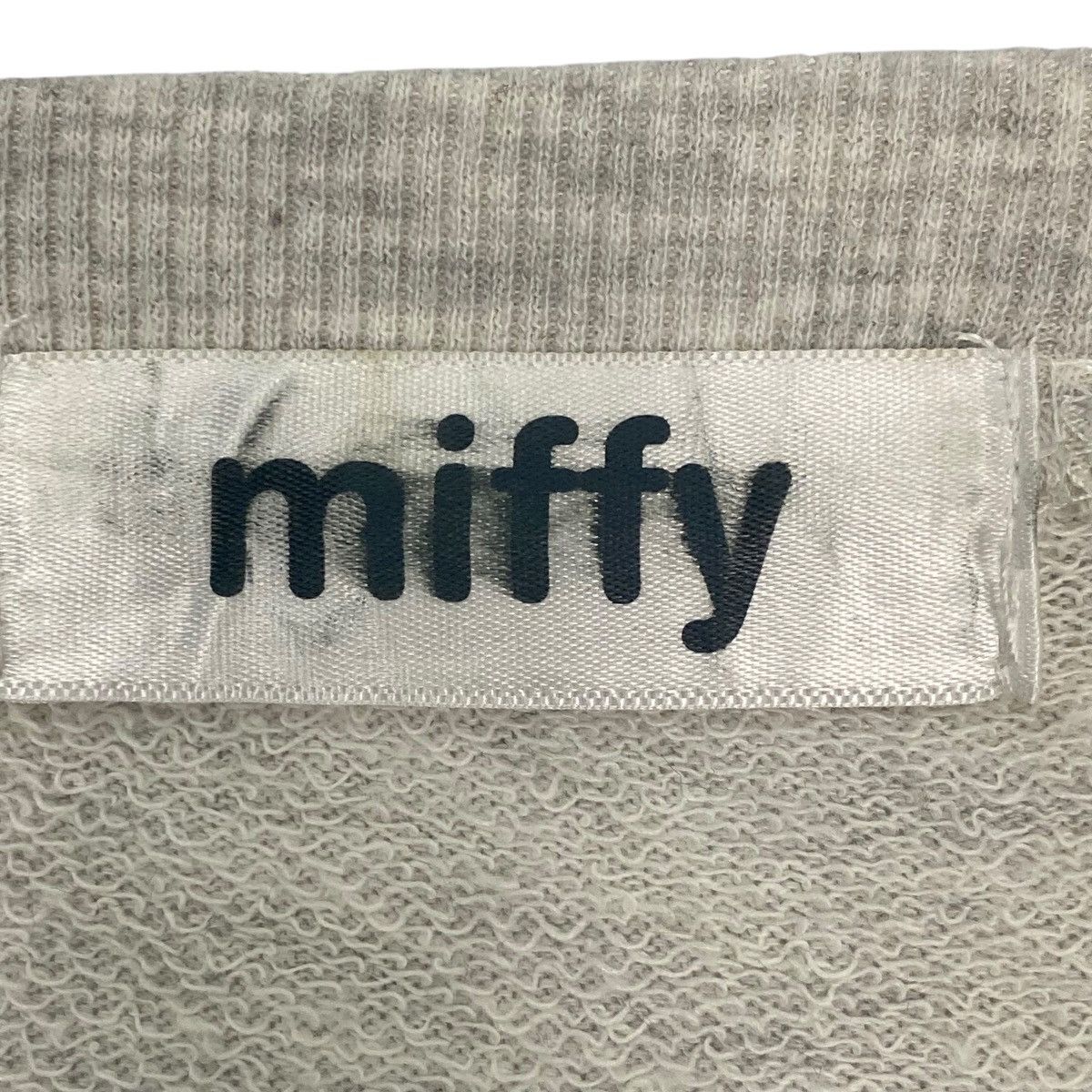 Vintage Vintage Miffy A Young Rabbit Crewneck Sweatshirt Gray Size US M / EU 48-50 / 2 - 5 Thumbnail