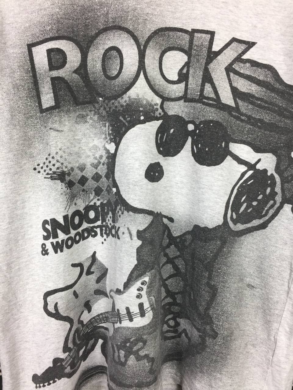 Cartoon Network Vtg Peanuts Worldwide Snoopy & Woodstock Rock Tee Size US M / EU 48-50 / 2 - 4 Thumbnail