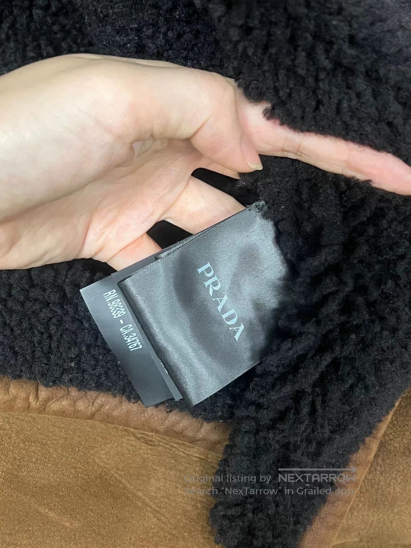 Prada brown fur coat by Prada. Size US M / EU 48-50 / 2 - 5 Thumbnail