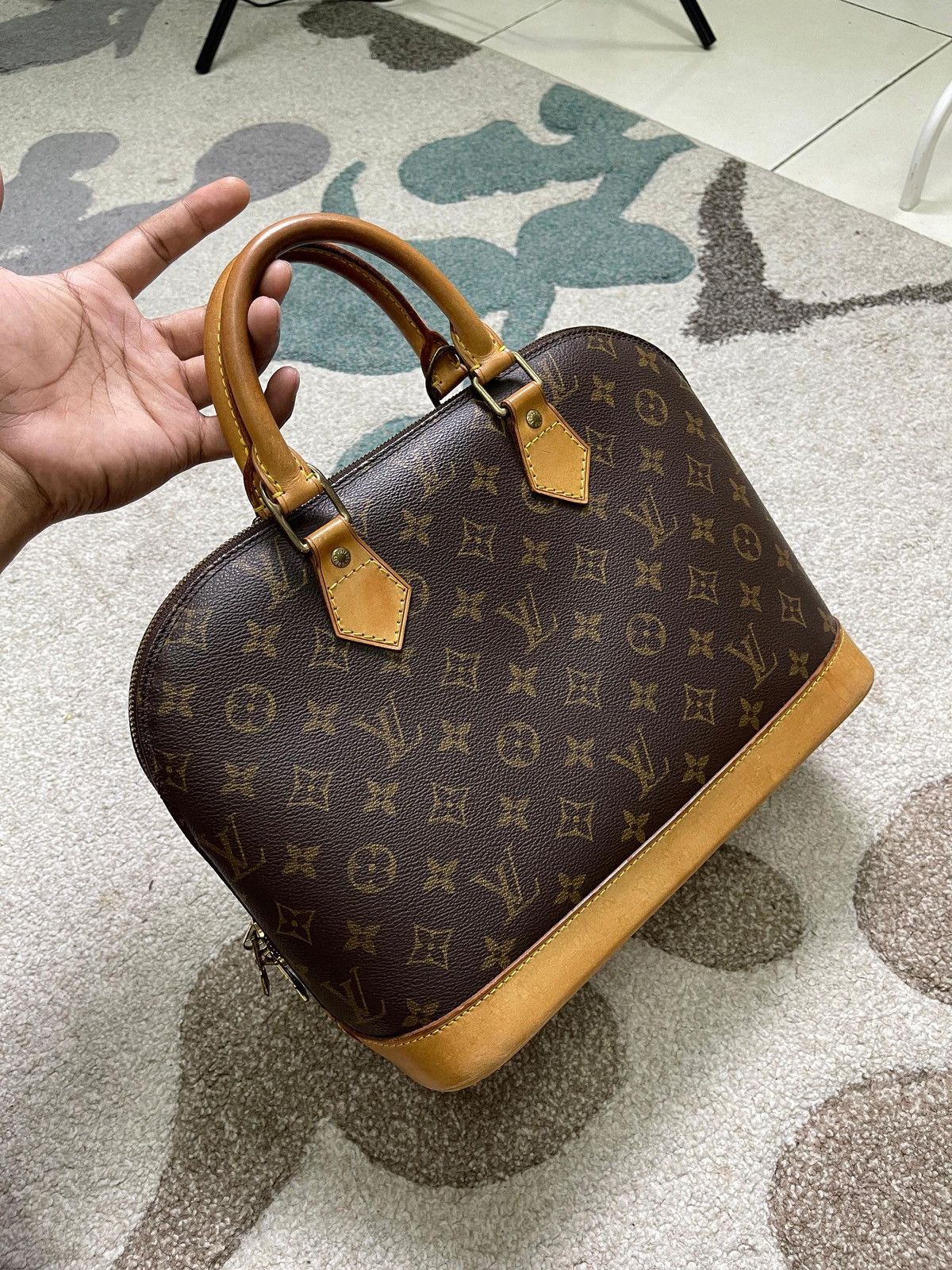 Louis Vuitton × Vintage Louis vuitton alma mm Size ONE SIZE - 3 Thumbnail
