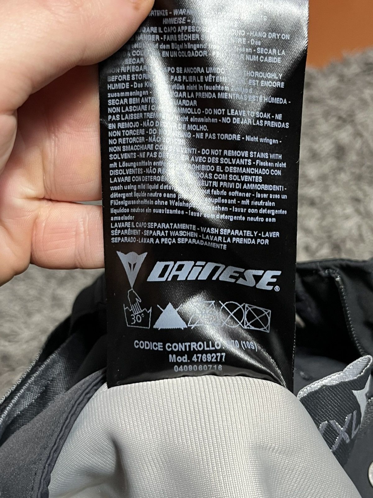 Dainese Dainese GORE-TEX Waterproof Tech Shell Ski Trousers Size US 38 / EU 54 - 12 Thumbnail