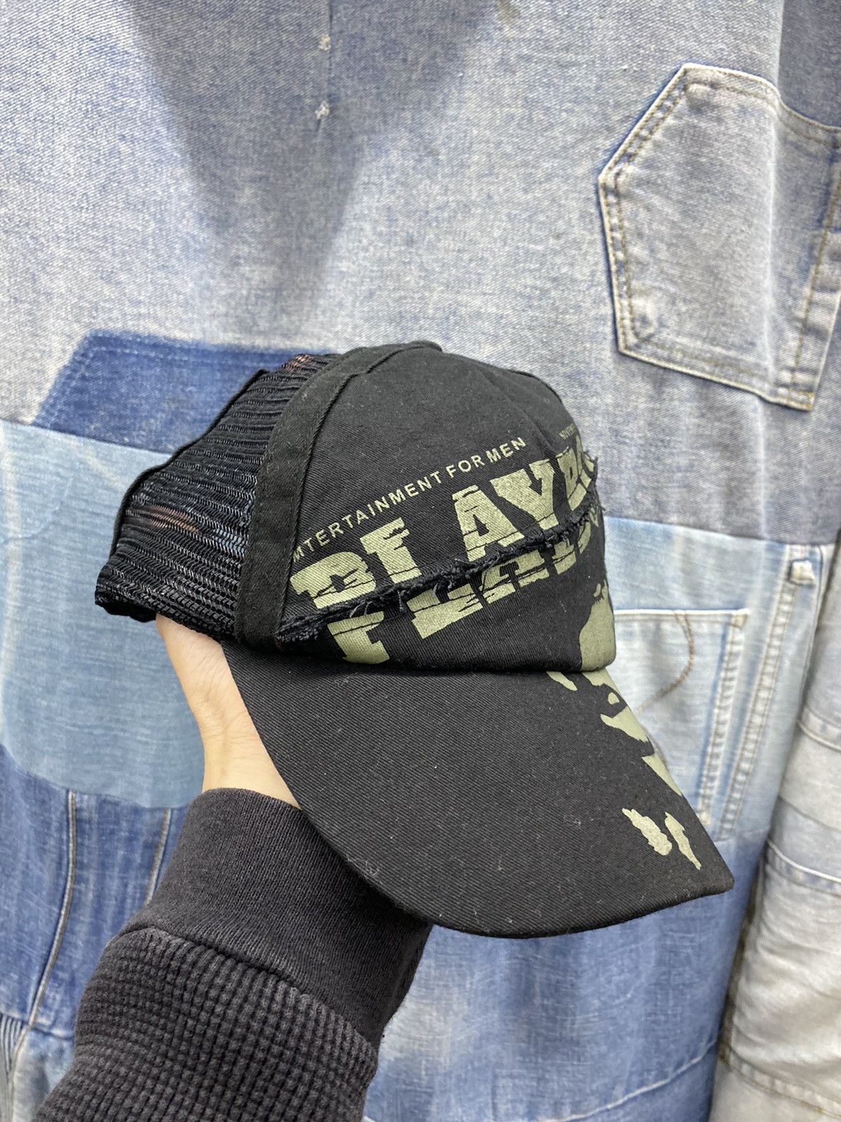 Hysteric Glamour playboy truckerhat like hysteric Size ONE SIZE - 4 Thumbnail