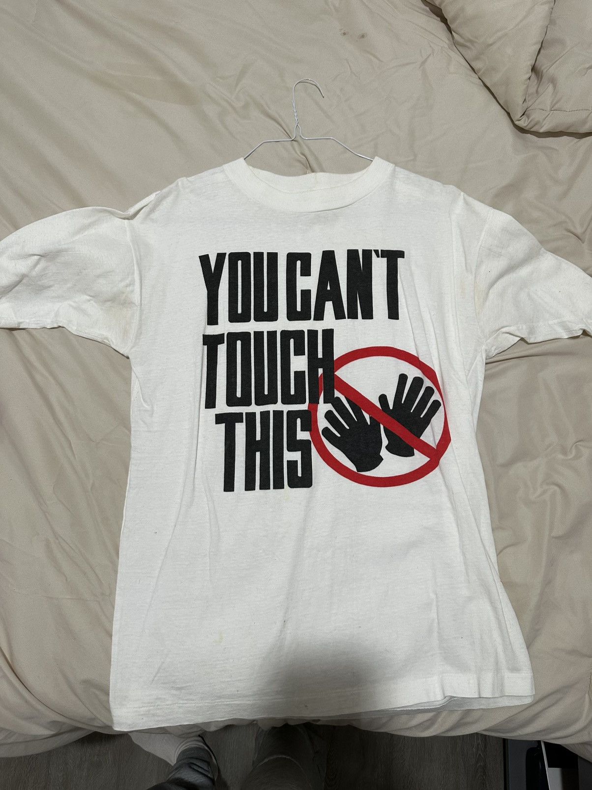 Designer × Vintage Can’t Touch This Tee Size US L / EU 52-54 / 3 - 1 Thumbnail
