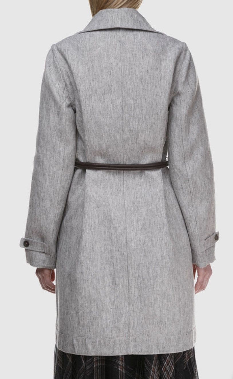 Brunello Cucinelli BRUNELLO CUCINELLI DOUBLE-SIDED RAINCOAT Size M / US 6-8 / IT 42-44 - 3 Thumbnail