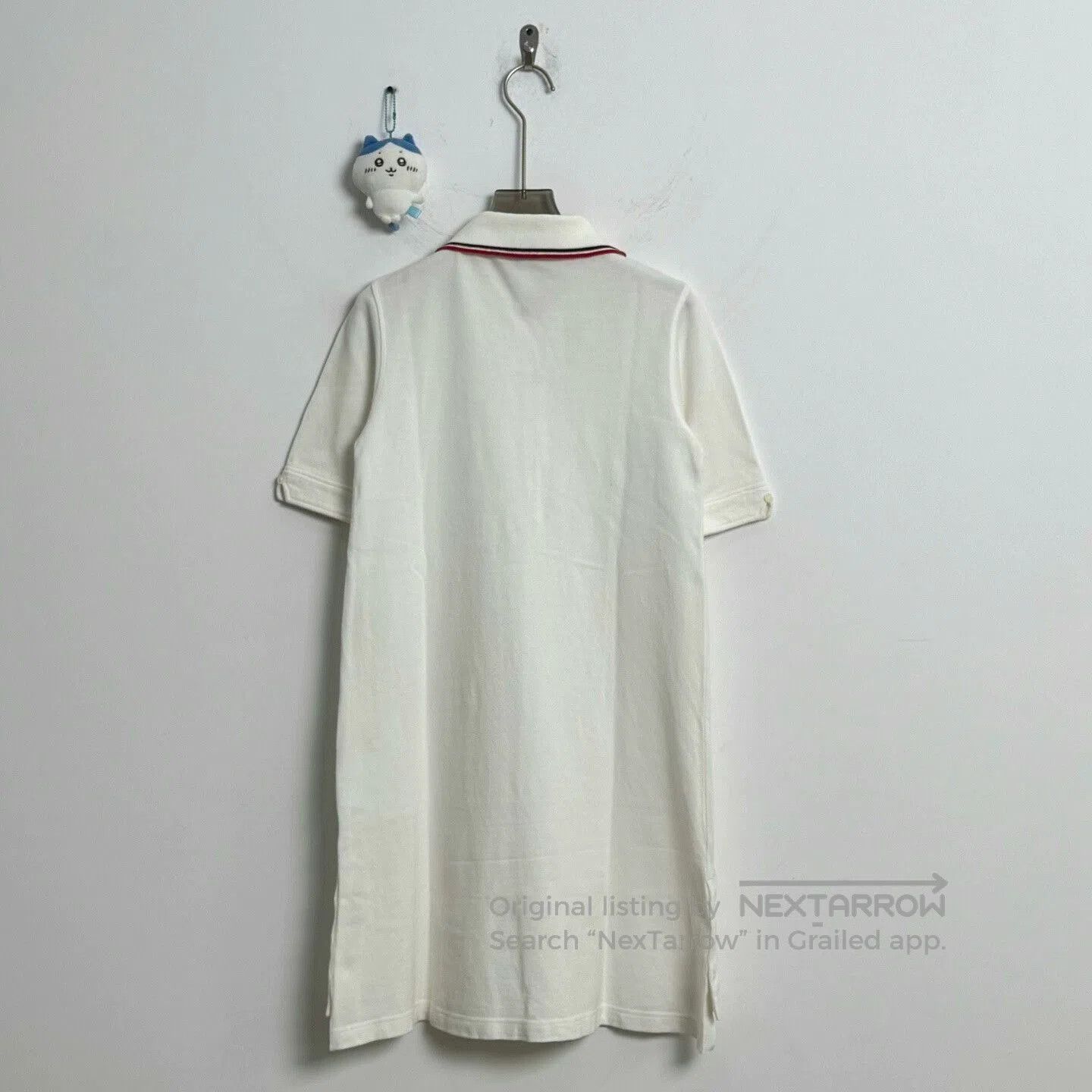 Thom Browne Thom Browne White Logo Pocket Dress. Size S / US 4 / IT 40 - 2 Thumbnail