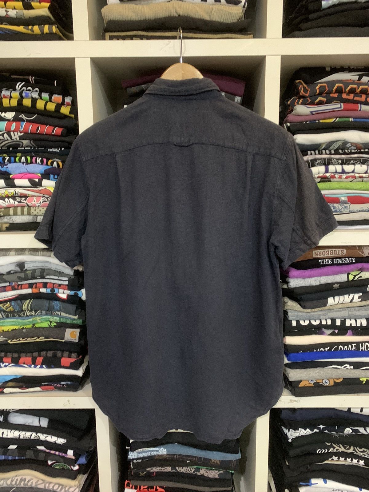 Japanese Brand Pilgrim Button Shirt Size US S / EU 44-46 / 1 - 8 Thumbnail