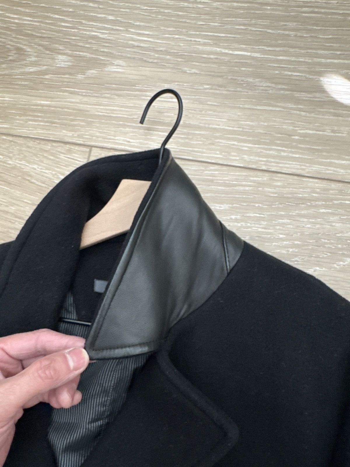 John Varvatos John Varvatos Peacoat Made in Italy Size US M / EU 48-50 / 2 - 3 Thumbnail