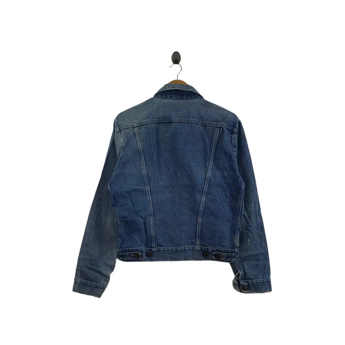 Wrangler Vintage WRANGLER SANFORIZED BLUE BELL Denim Jeans Jacket Size US M / EU 48-50 / 2 - 4 Thumbnail