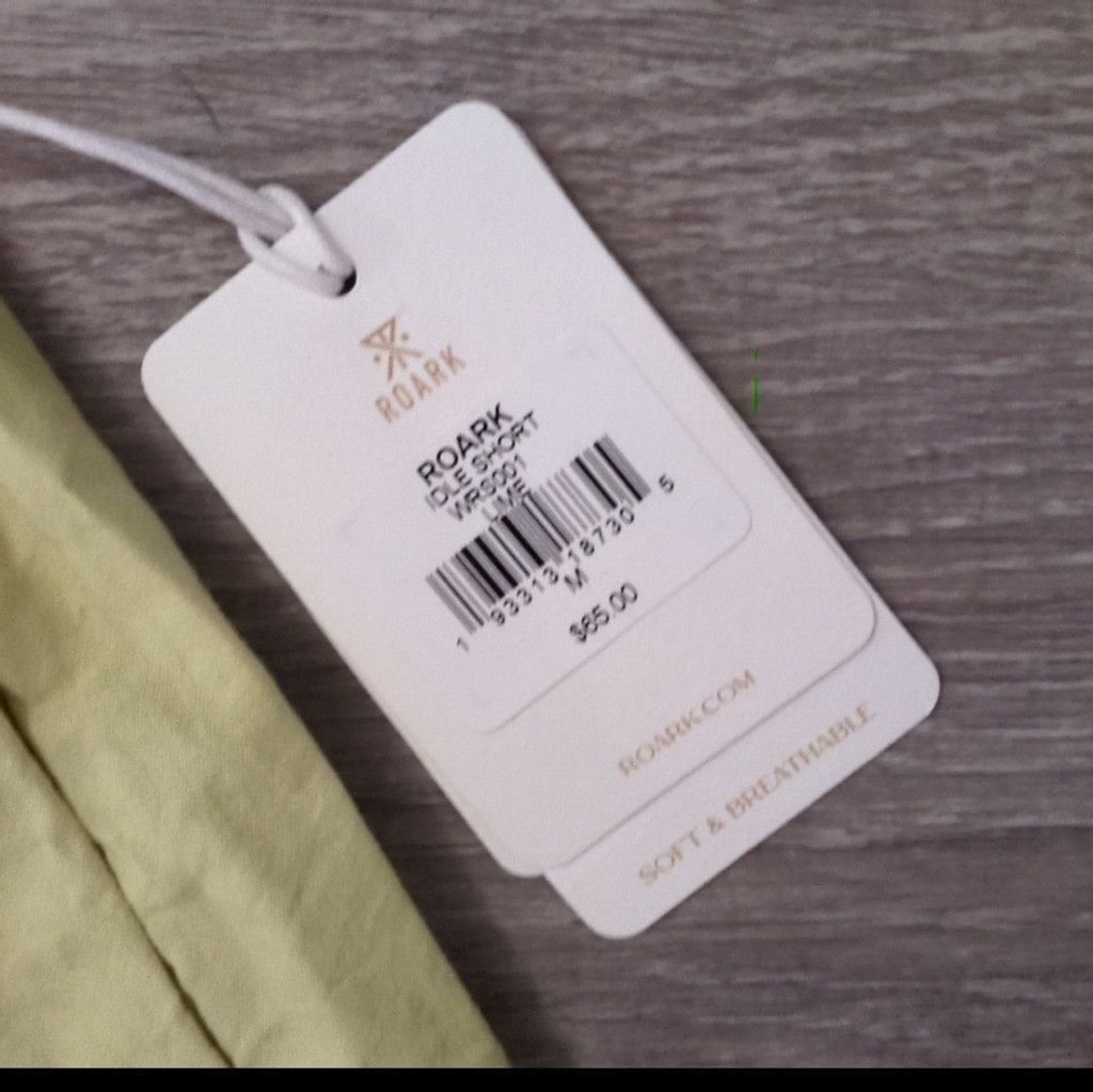 Roark Roark Lime Idle Shorts Size Medium Size 28" / US 6 / IT 42 - 4 Thumbnail
