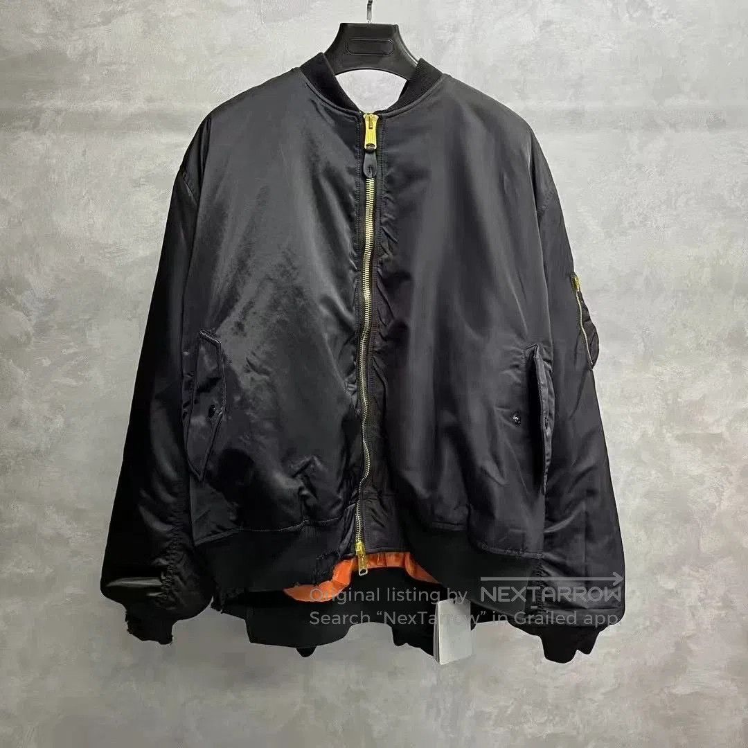 Balenciaga balenciaga black hooded er jacket. Size US XS / EU 42 / 0 - 1 Thumbnail
