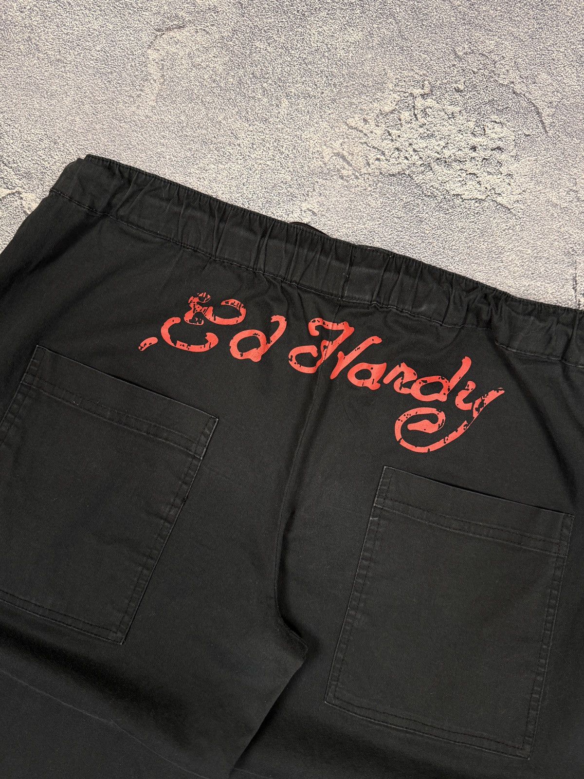 Ed Hardy Vintage Ed Hardy Pants Dragon Y2K crazy Size 34" / US 12 / IT 48 - 8 Thumbnail