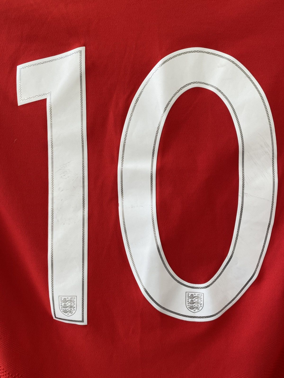 Nike ENGLAND 2016 PLAYER ISSUE #10 ROONEY FOOTBALL SHIRT NIKE Size US M / EU 48-50 / 2 - 19 Thumbnail