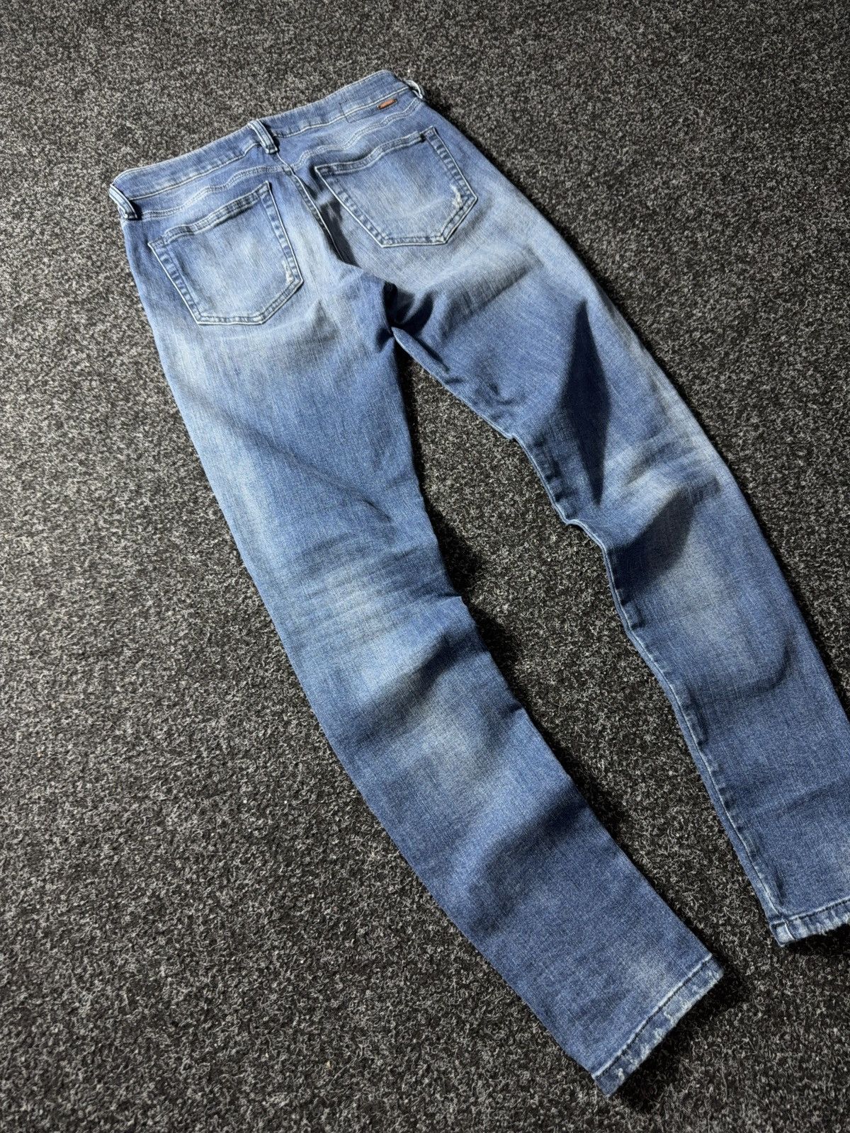 Diesel × If Six Was Nine × Vintage Vintage 90s Y2K Diesel Industry Jeans skinny pants Size 28" / US 6 / IT 42 - 9 Thumbnail