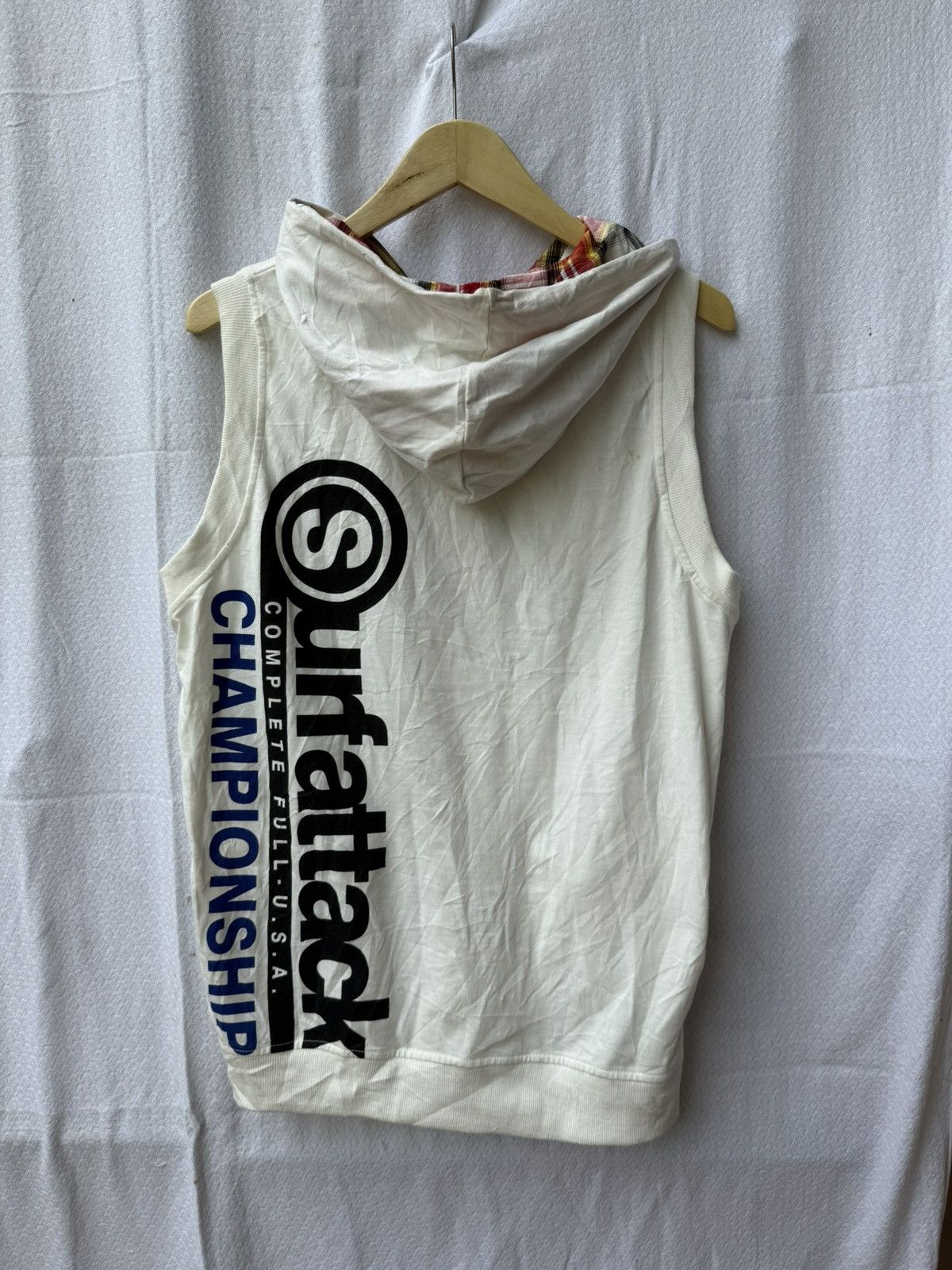Share Spirit Homme Dope hyper japanese surf poem vest zip hoodie Size US L / EU 52-54 / 3 - 3 Thumbnail