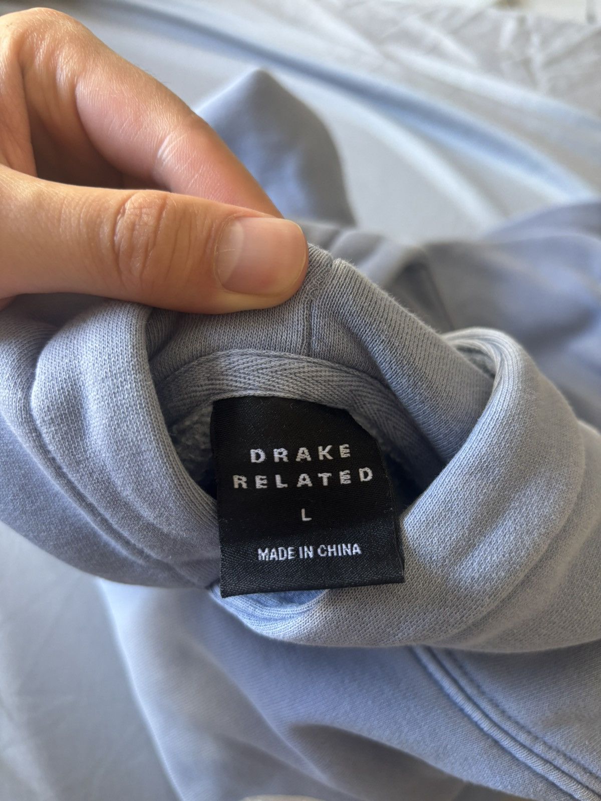 Drake Air Drake Quote Hoodie L Size US L / EU 52-54 / 3 - 6 Thumbnail