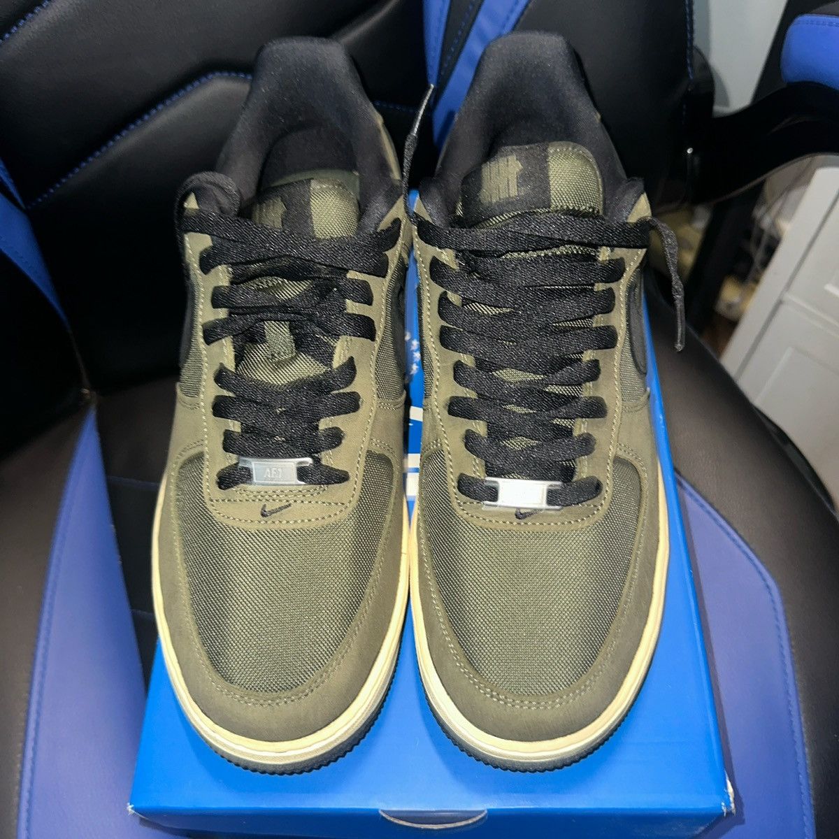 Nike × Undefeated Undefeated Ballistic Airforce 1 Size US 11 / EU 44 - 1 Thumbnail