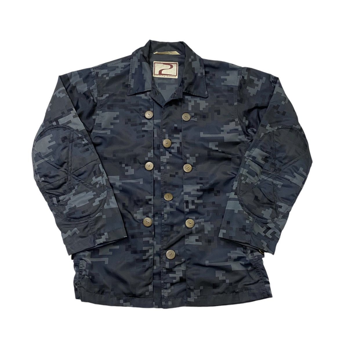 Beauty Beast × Vintage S/S 1997 Beauty:Beast Digi-Camo Field Jacket Chaotic Discord Size US M / EU 48-50 / 2 - 7 Thumbnail