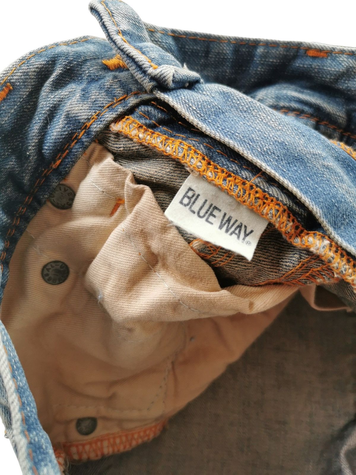Hysteric Glamour Blue Way Jeans Size US 31 - 7 Thumbnail