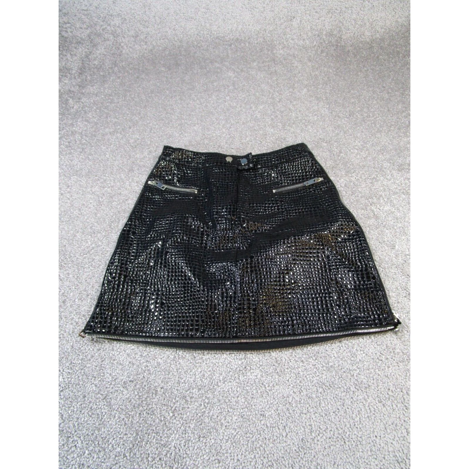 I am gia snakeskin skirt hotsell