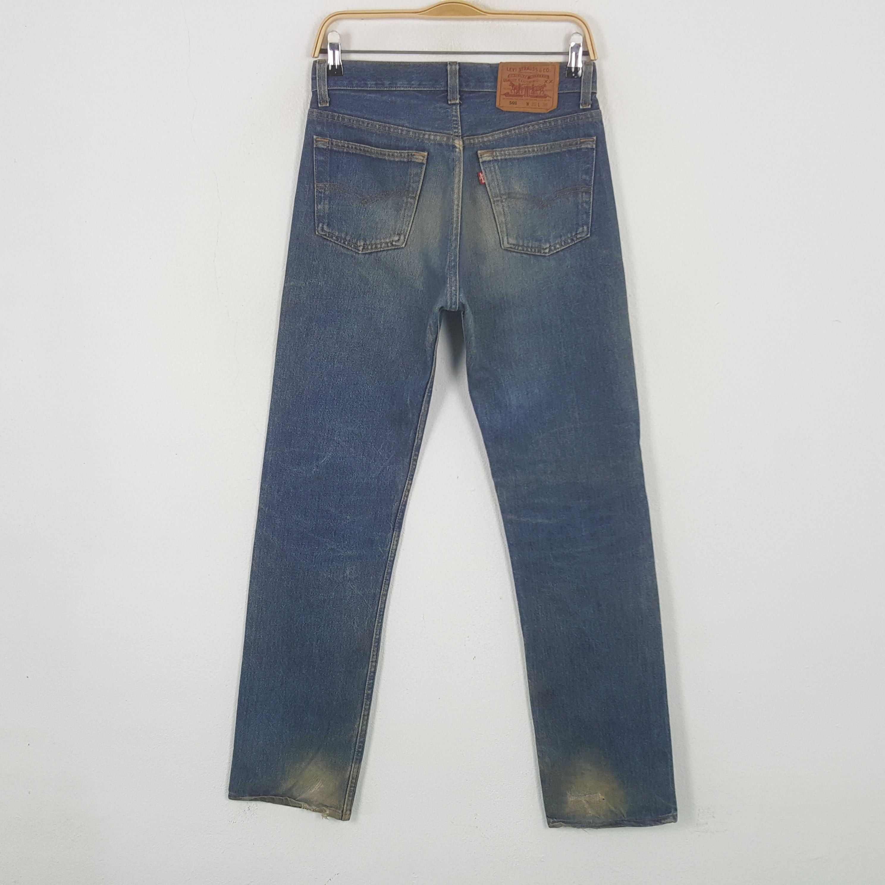 Levi's Vintage Clothing Vintage Levi’s 501 USA Denim Jeans Size US 29 - 4 Thumbnail