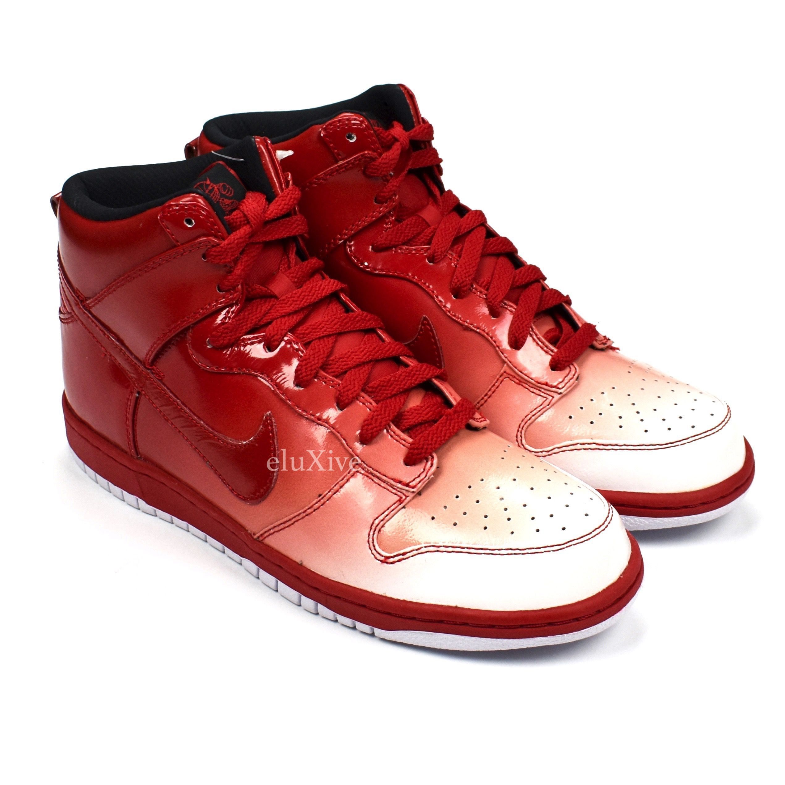 Nike Dunk High Supreme Spark 'Destroyers' Red 2008 DS Size US 9 / EU 42 - 1 Preview