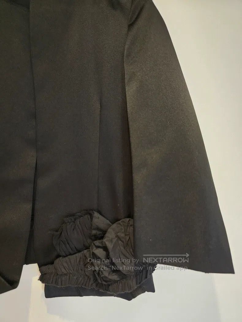 Comme des Garcons Comme des Garcons Black Short Jacket Size XS / US 0-2 / IT 36-38 - 4 Thumbnail