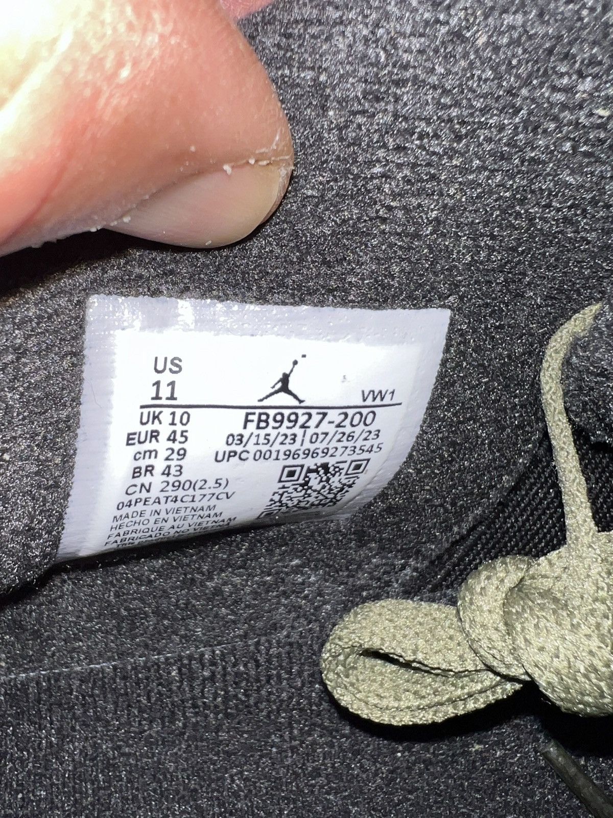 Jordan Brand Air Jordan 4 Retro “Craft” Size US 11 / EU 44 - 6 Thumbnail