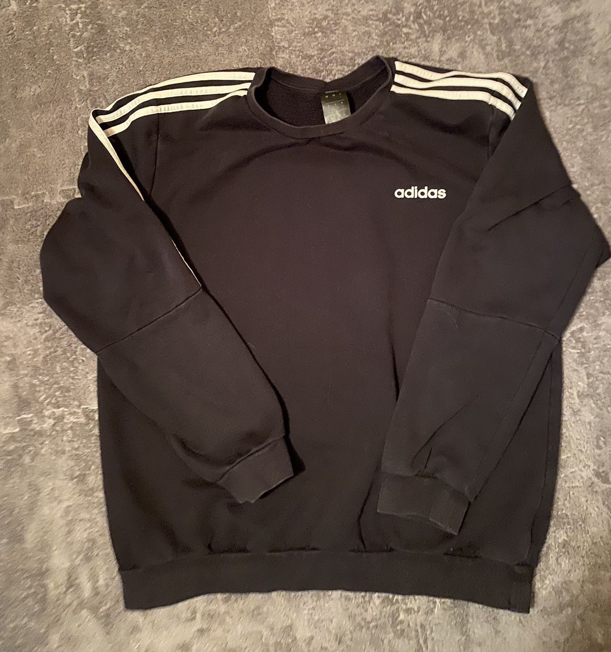 Adidas Black Adidas sweatshirt Size US L / EU 52-54 / 3 - 1 Thumbnail