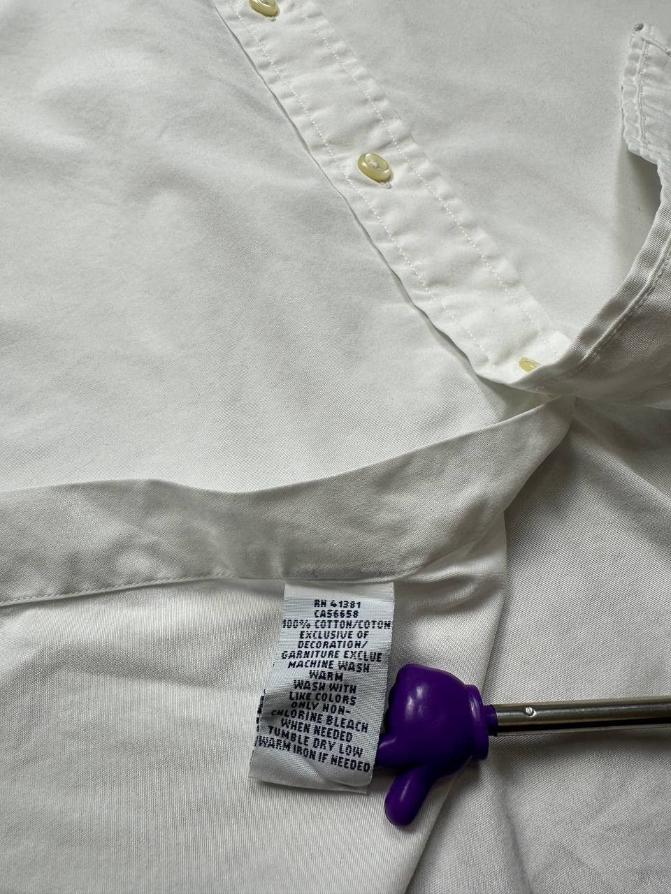 Polo Ralph Lauren Vintage Polo Ralph Lauren Shirt, Size XXL – Classic Preppy Size US XXL / EU 58 / 5 - 5 Thumbnail