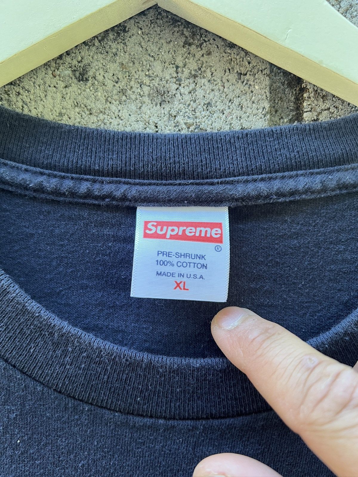 Supreme Supreme ‘Hell’ Graphic Tee FW23 Size US XL / EU 56 / 4 - 7 Thumbnail