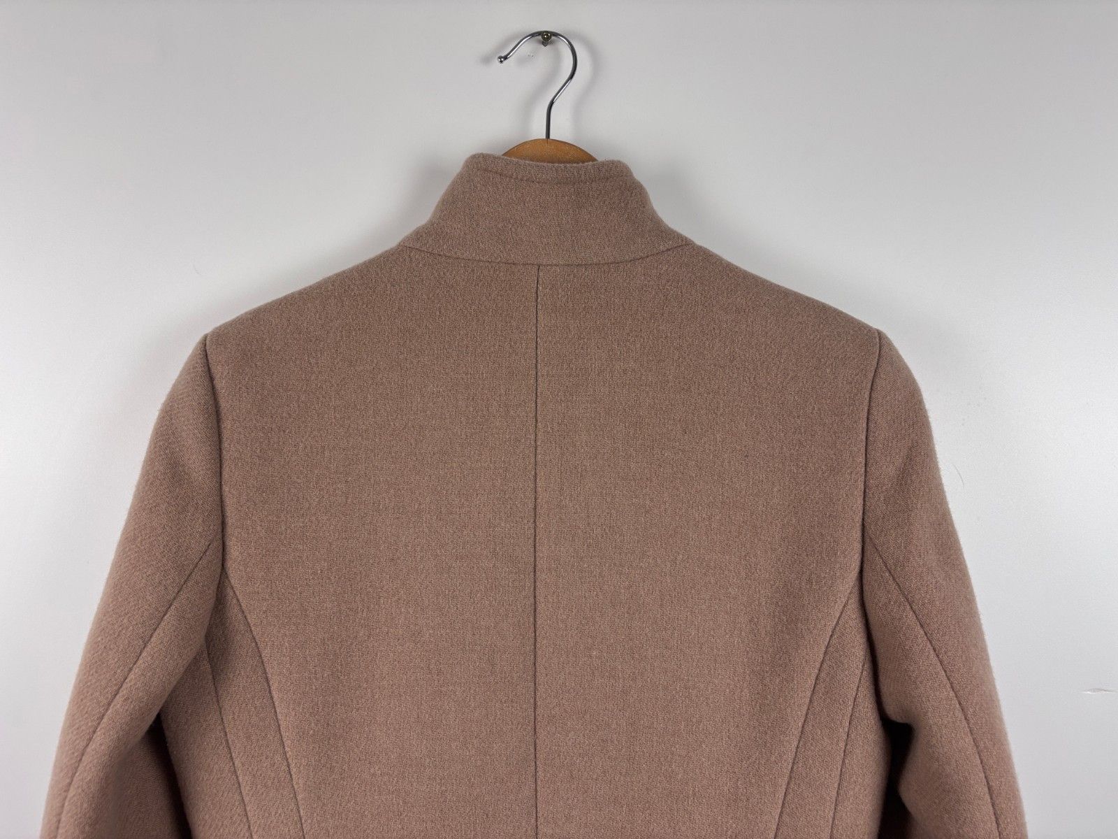 Reiss Reiss Maude Wool Blend Double Breasted Coat Camel Size US 6 Size M / US 6-8 / IT 42-44 - 5 Thumbnail