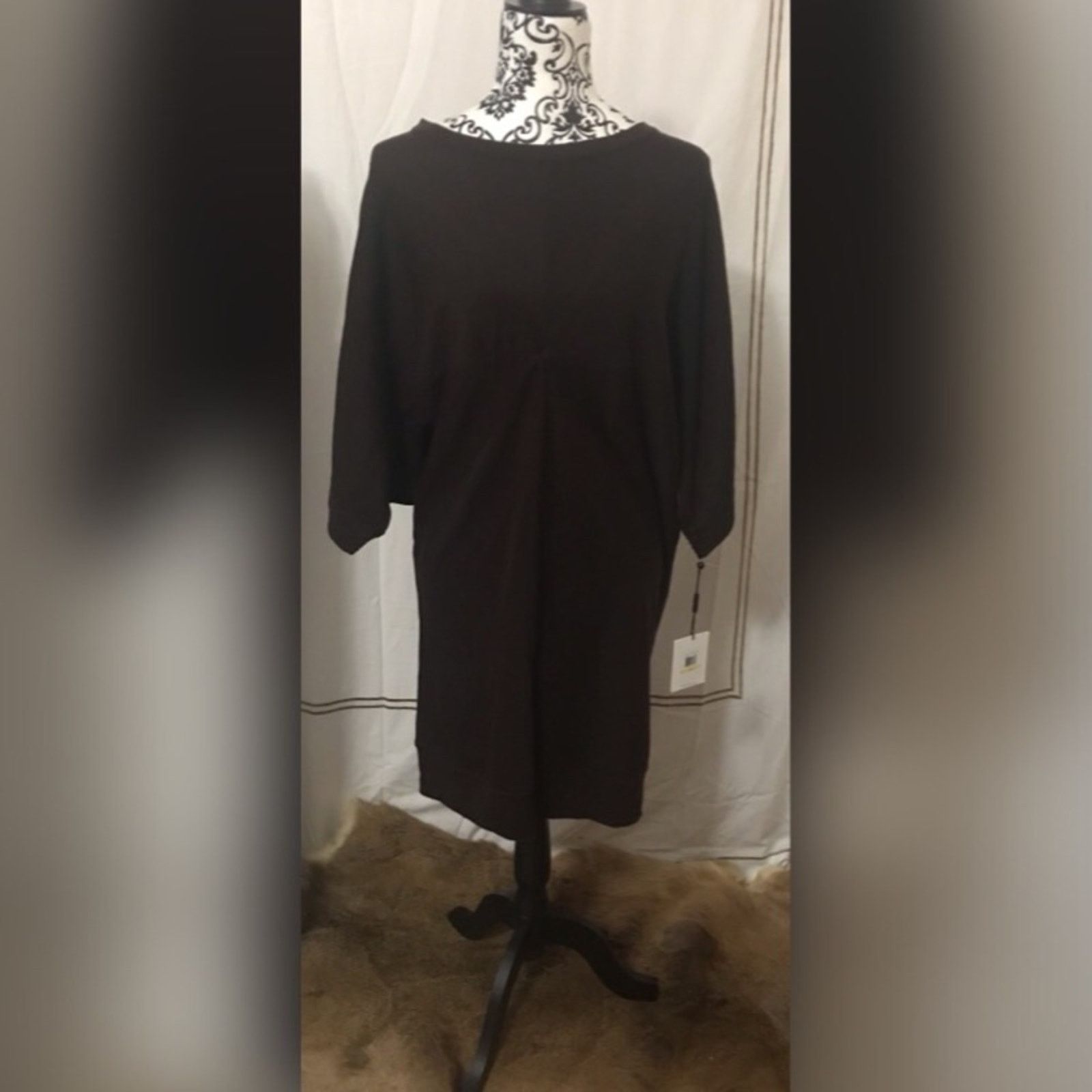 Calvin Klein NWT Calvin Klein Cacoa Sweater Dress Size M / US 6-8 / IT 42-44 - 2 Thumbnail