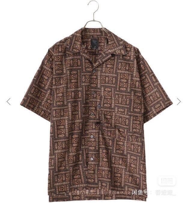 DAIWA PIER39 DAIWA PIER39 Sports Open Collar Batik Shirt Size US L / EU 52-54 / 3 - 1 Thumbnail