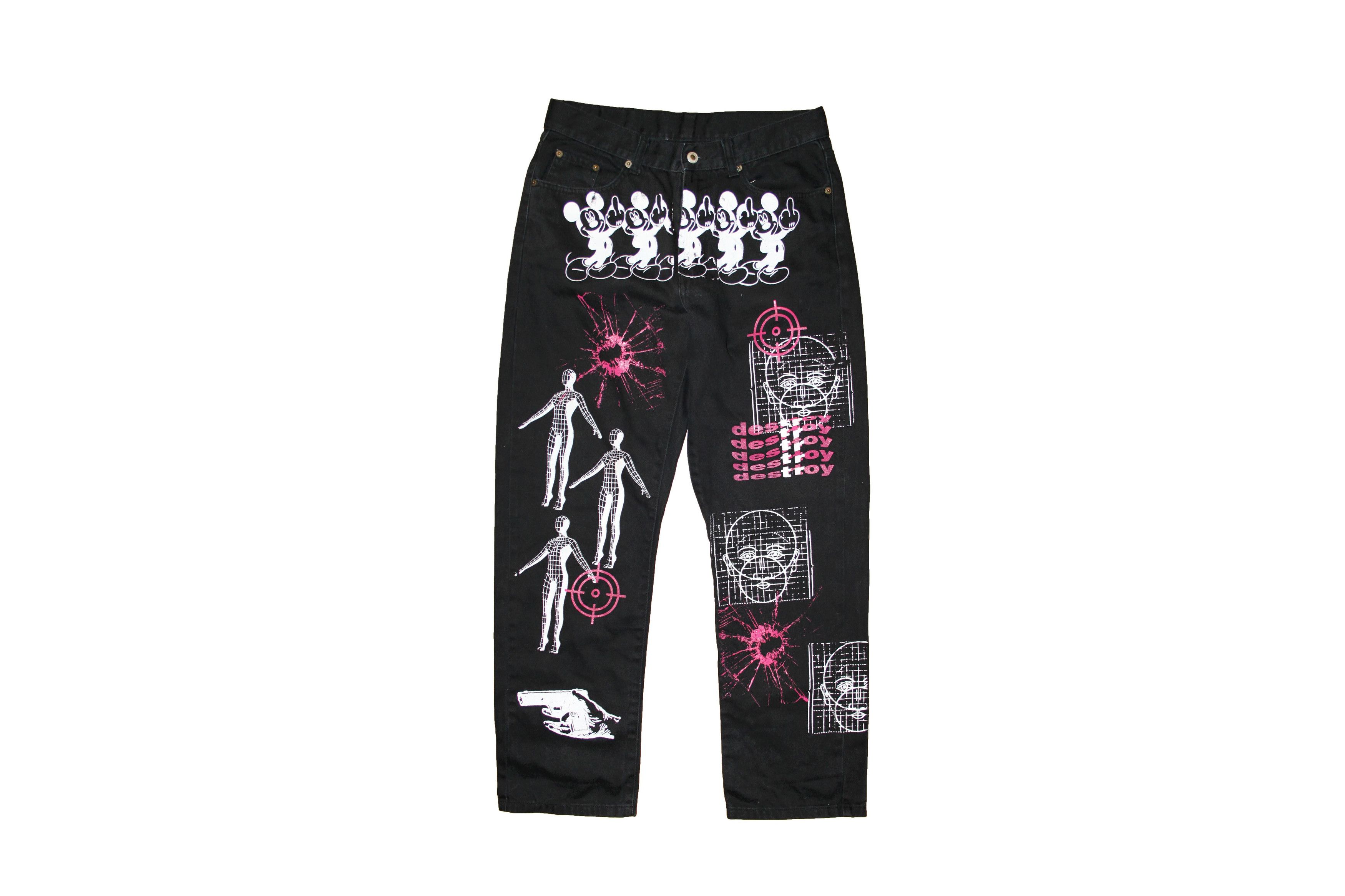 Other custom jeans Size US 33 - 1 Thumbnail