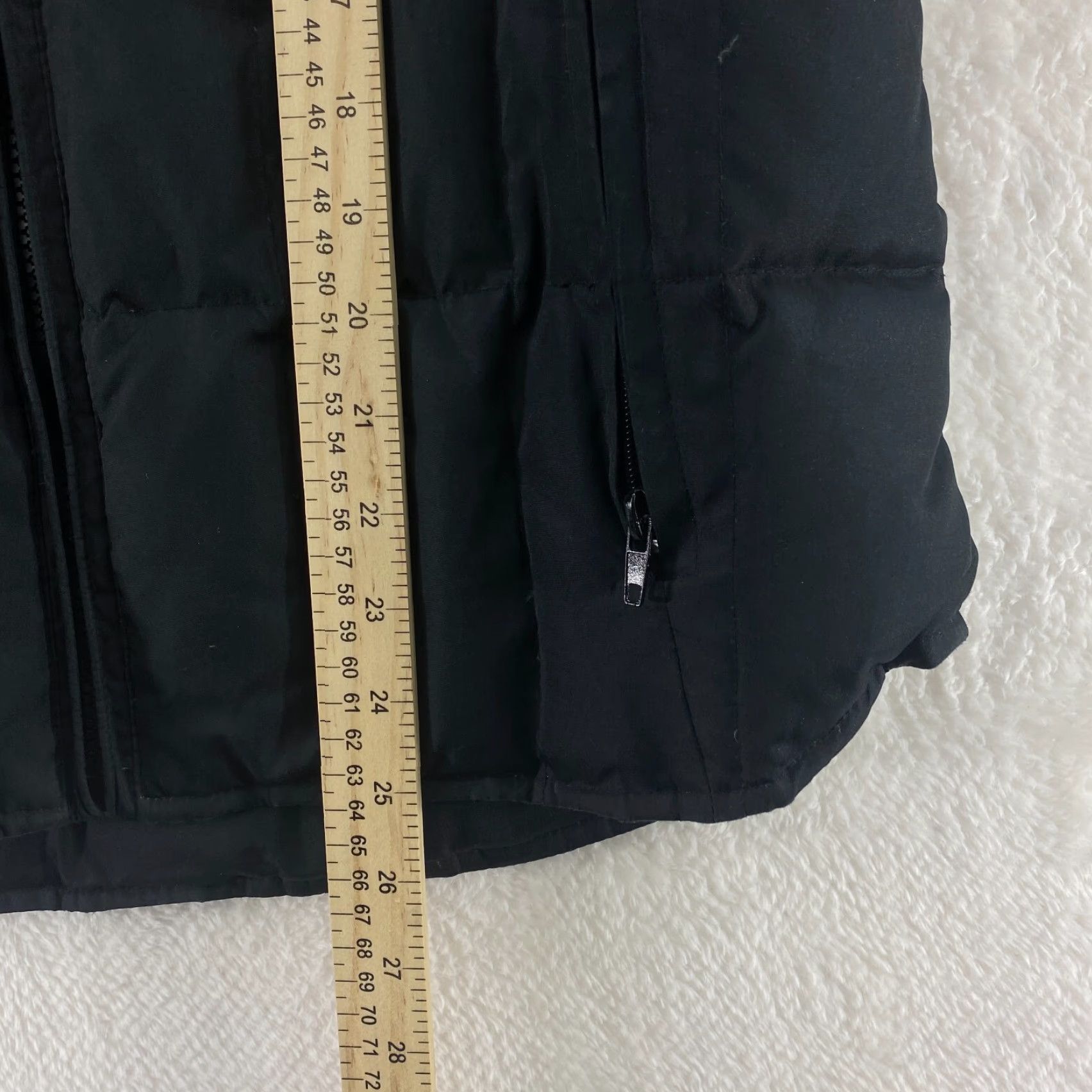 Vintage Bubblegum Downs Black Puffer Coat Jacket Down Filled Full Zip Womens Large Size Size L / US 10 / IT 46 - 5 Thumbnail