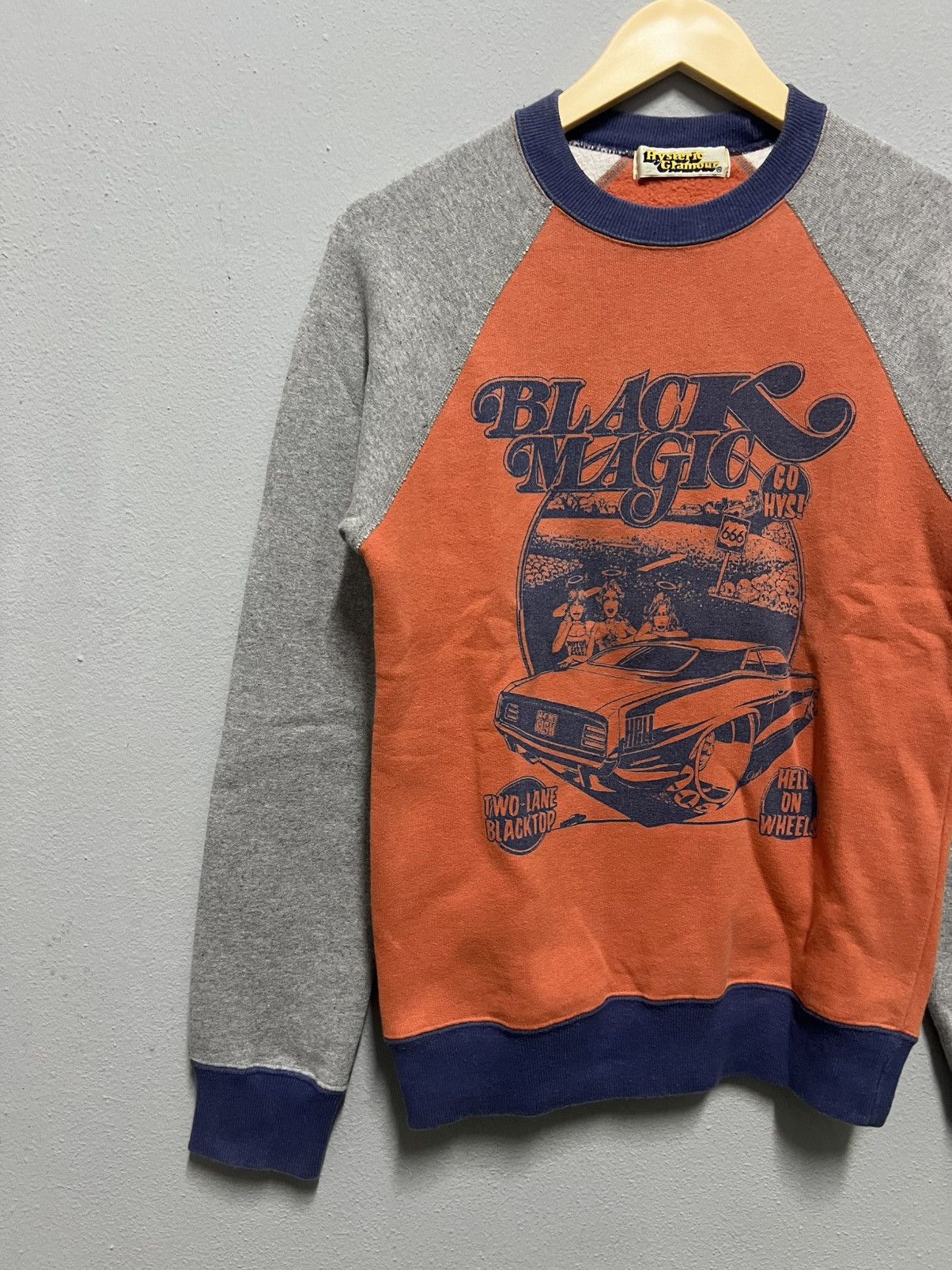 Designer VINTAGE HYSTERIC GLAMOUR JAPANESE BRAND SWEATSHIRT Size US XS / EU 42 / 0 - 7 Thumbnail