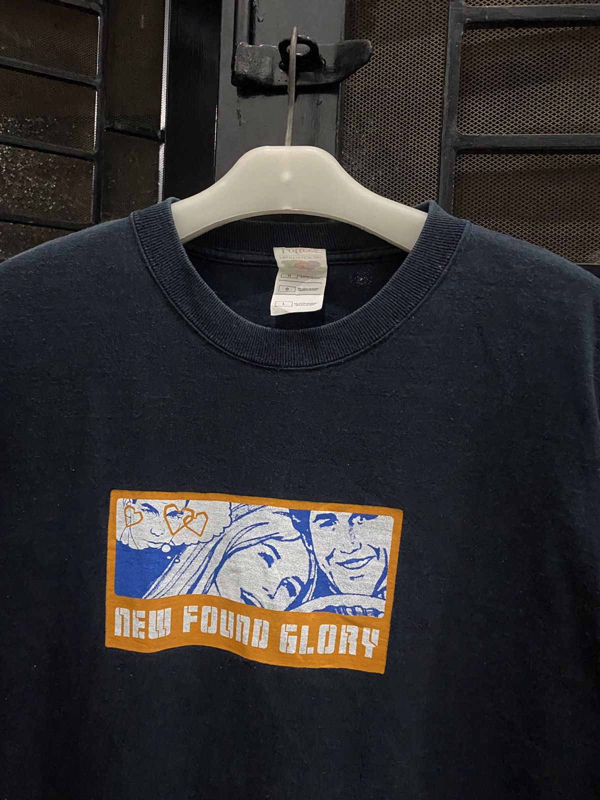 Band Tees × Vintage Vintage y2k new found glory drive thru records band tee Size US L / EU 52-54 / 3 - 2 Thumbnail
