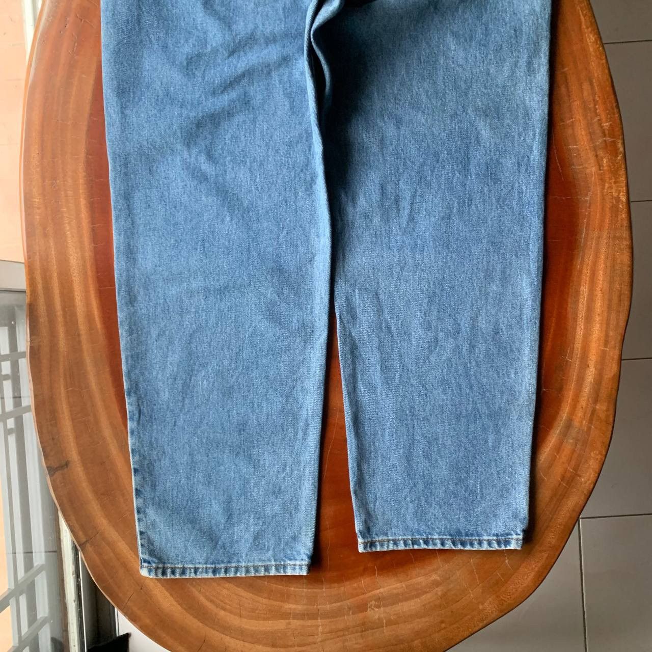 Levi's Levis 550 Relaxed Fit Big Size Blue Denim Jeans Pants Size US 41 - 6 Thumbnail