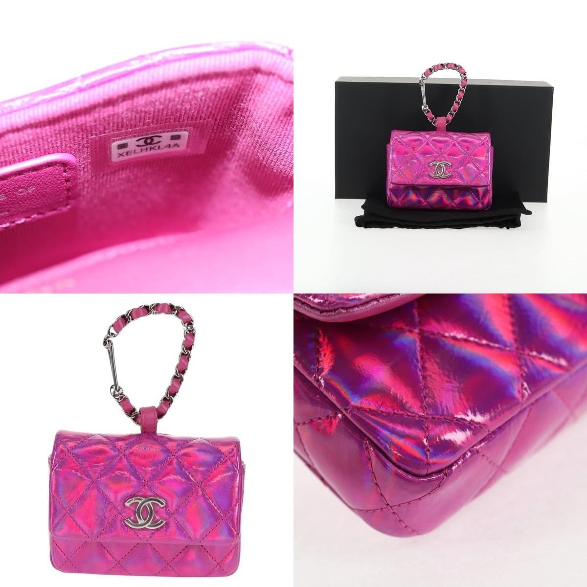 Chanel Chanel Matelasse Hand Pouch Size ONE SIZE - 5 Thumbnail